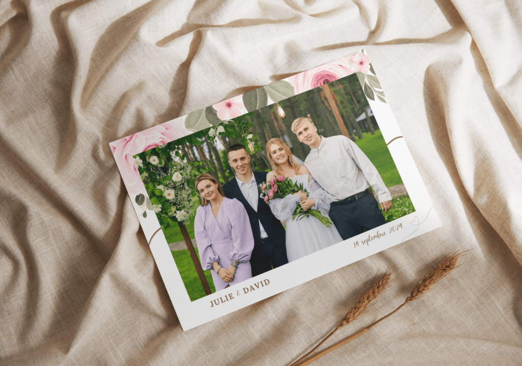 Le mariage de Julie et David