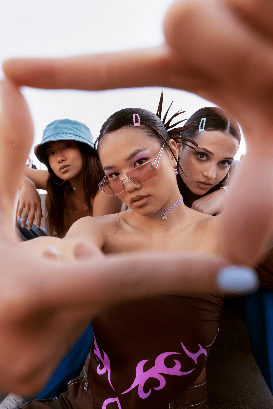 Vos invitez se prennent en photo