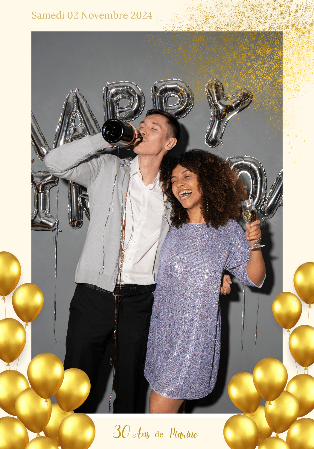L'anniversaire de Marine
